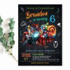 The Avengers Invitation