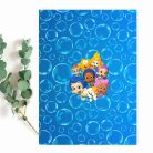 editable bubble guppies invitation girl