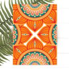 editable Moana thank you card