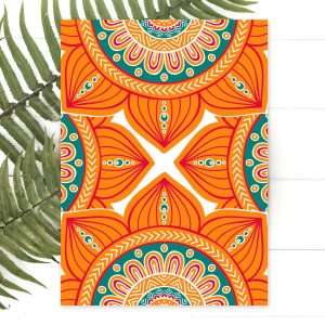 editable Moana thank you card