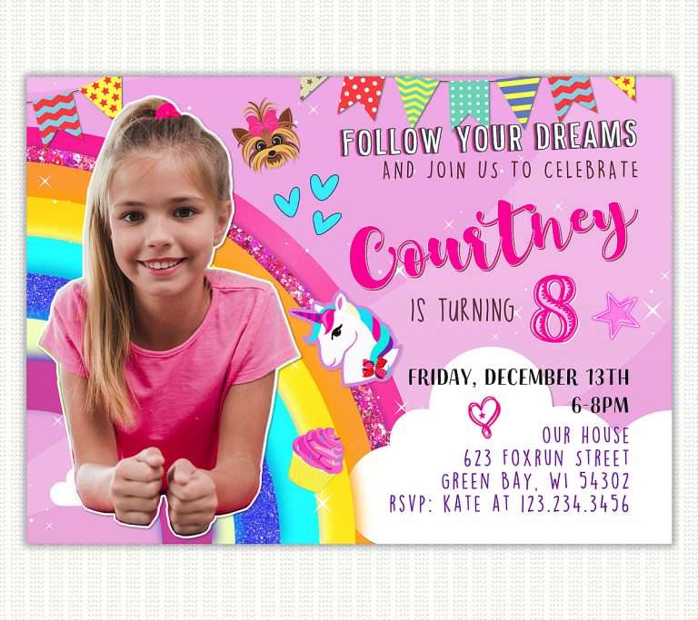 Kids Party Invitation Templates: Easy & Fun Customization