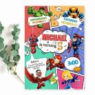 Super Hero Squad Birthday Invitation