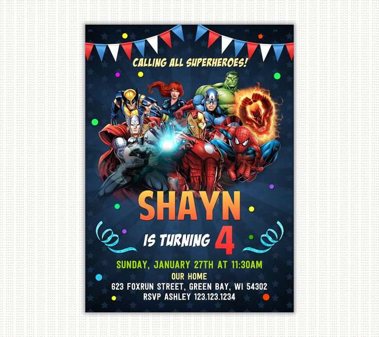 Custom Party Invitations