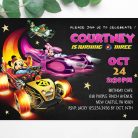 Mickey and Minnie Mouse invitation template online
