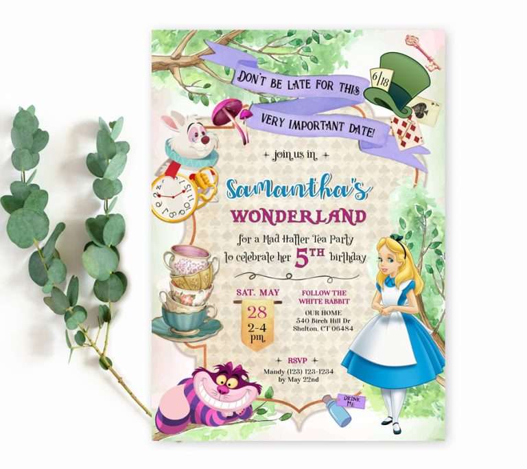 1st Birthday Invitations For Girls