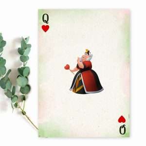 Alice adventures in Wonderland invite