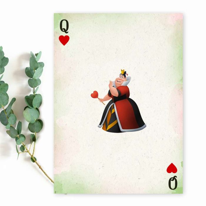 Alice adventures in Wonderland invite