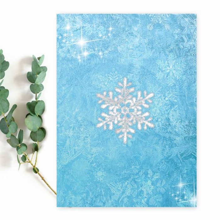 Frozen 2 party invitation template