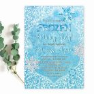 Frozen 2 invitation template edit online