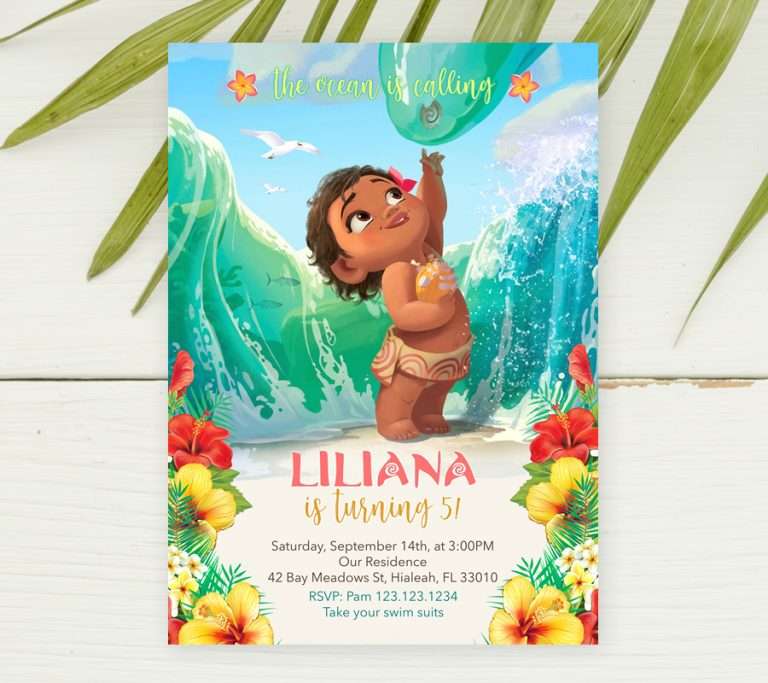 How to create a birthday invitation online