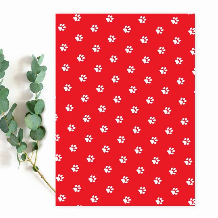 Paw Patrol favor card