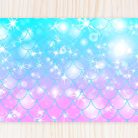 mermaid invitation edit online