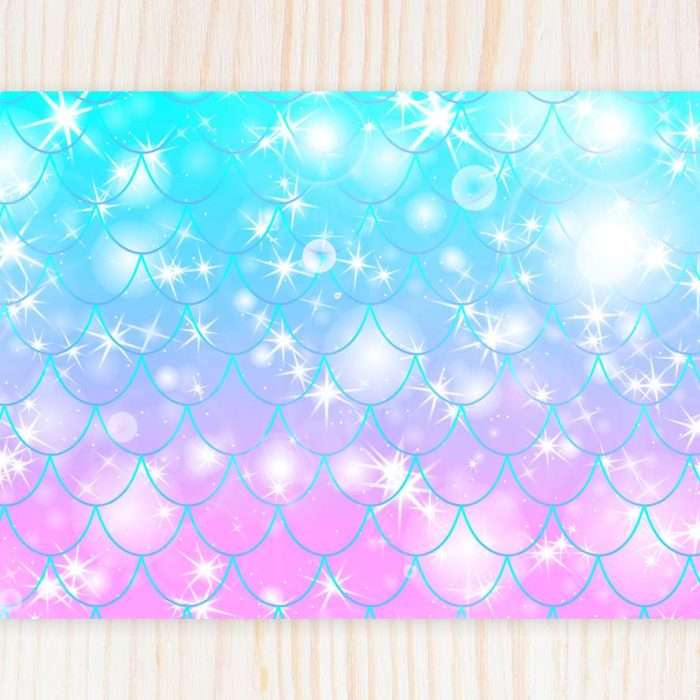 mermaid invitation edit online