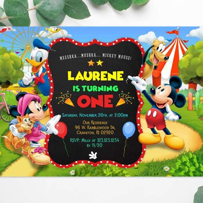 mickey-mouse-invitation-editable-template Mickey Mouse invitation editable template