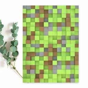 video gamer birthday invitation Minecraft