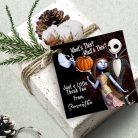 Nightmare Before Christmas Thank You Tag