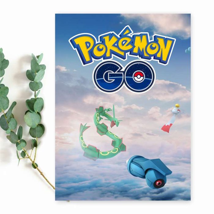 pokemon invitation template