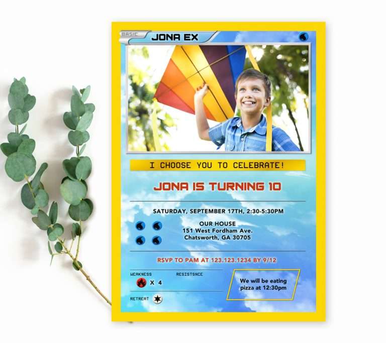 Unleash Your Pokemon Party Ideas