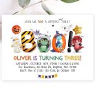 Boo Birthday Invitation