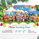 Cocomelon Invitation