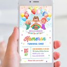 Digital Cocomelon Invitation