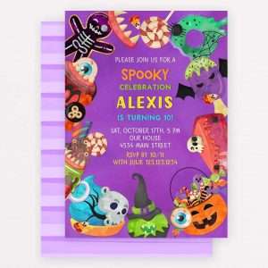 Halloween Party Invitation