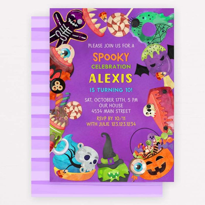 Halloween Party Invitation