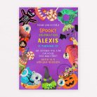 Halloween invitation for kids