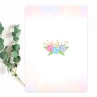 Princess Aurora Invitation