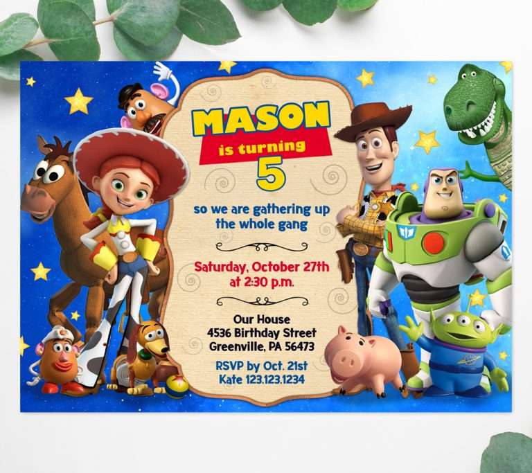 Toy Story-Themed Party Ideas: Bring Woody and Buzz to Life
