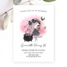 witch party invitation