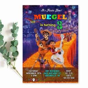 Coco Invitation