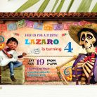 coco party invitation
