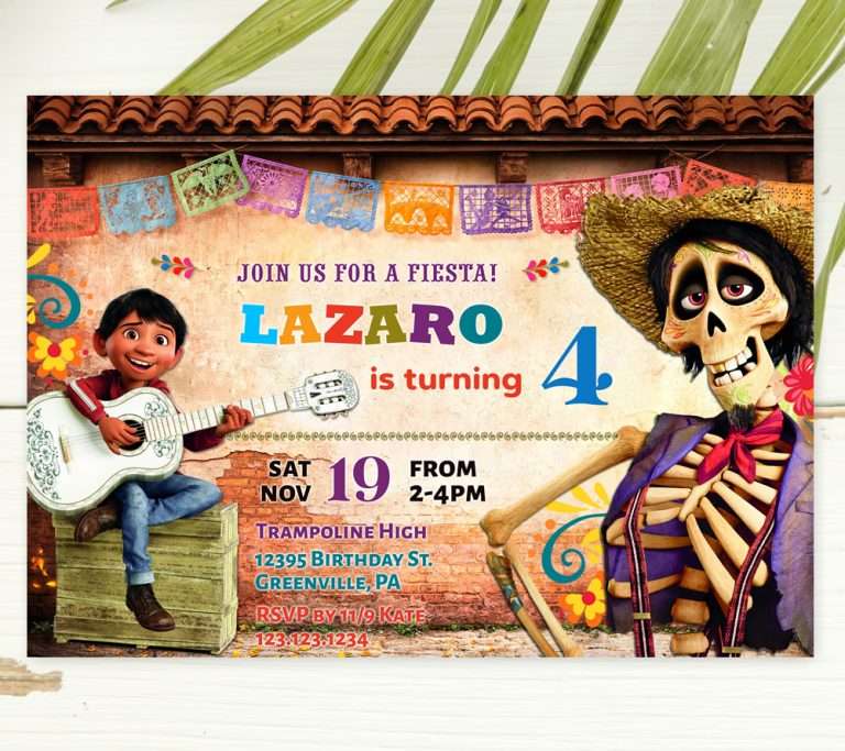 Unleashing the Magic: Coco Themed Birthday Party Ideas