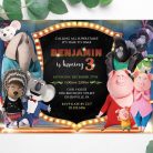 sing birthday invitation