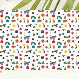 hungry caterpillar photo invite