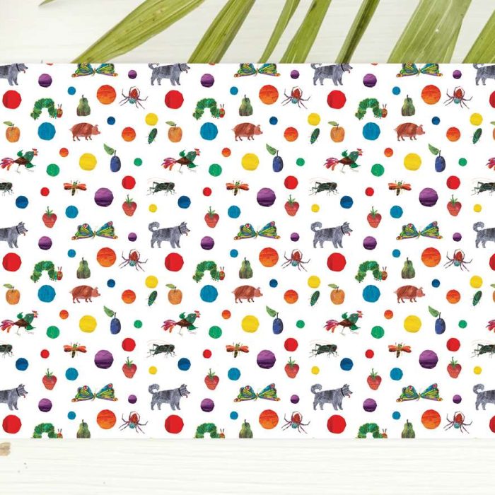 hungry caterpillar photo invite