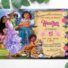 Encanto invitation