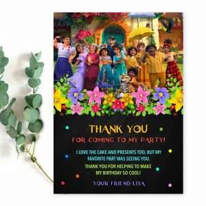 Encanto thank you card