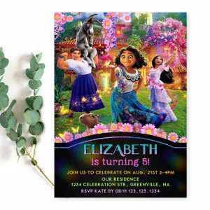 Encanto Party Invitation