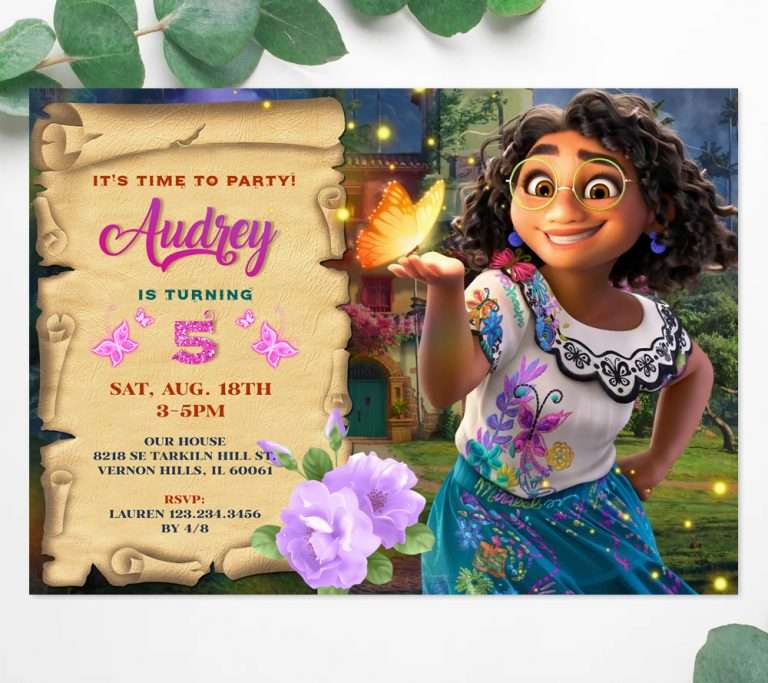 Enchanting Ideas for an Encanto-Themed Birthday Party