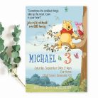 Winnie The Pooh Invitation