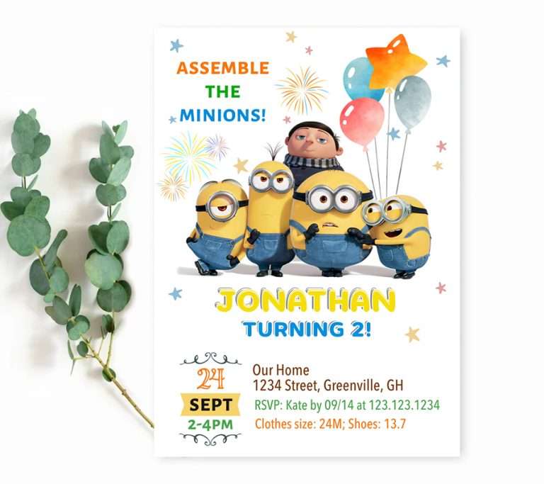 Unleash the Minion Mania: Creative Minions Birthday Party Ideas