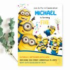 Minions Party Invitation