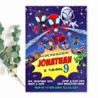 Spidey Party Invitation