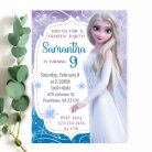 Elsa Frozen Invitation
