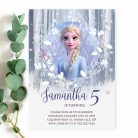 Frozen 2 Party Invitation