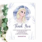 Frozen 2 Thank You Card