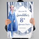 Frozen 2 Welcome Sign