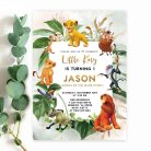 Lion King Invitation
